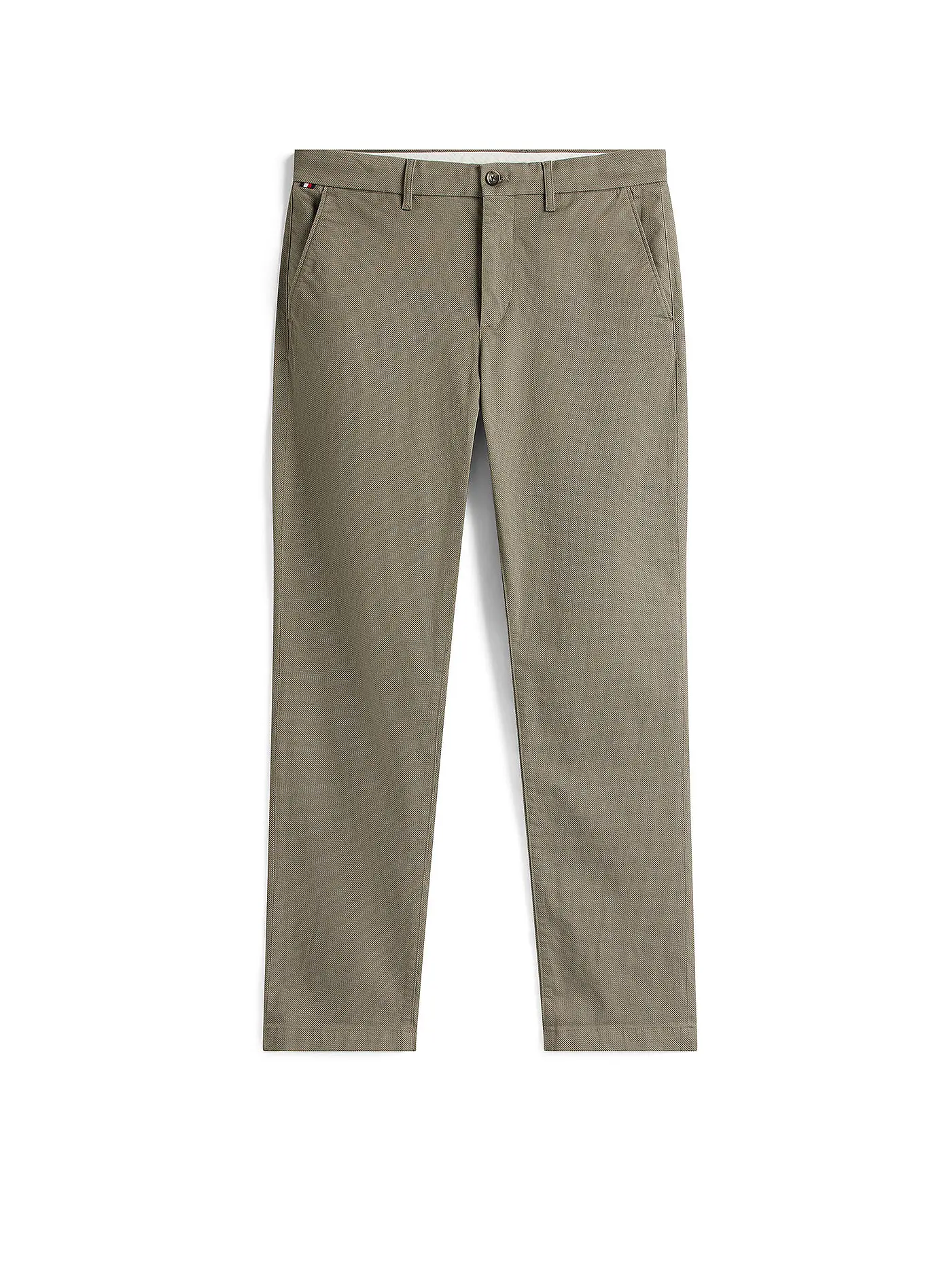 TOMMY HILFIGER | Chino | grau